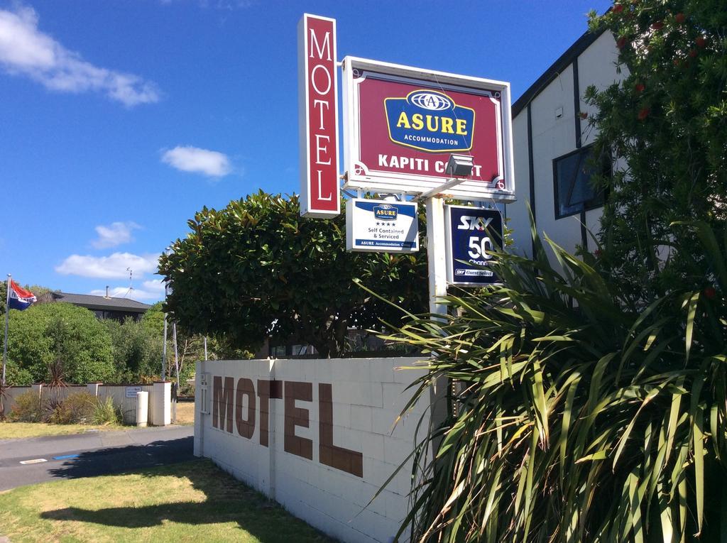 Asure Kapiti Court Motel Paraparaumu Exterior photo