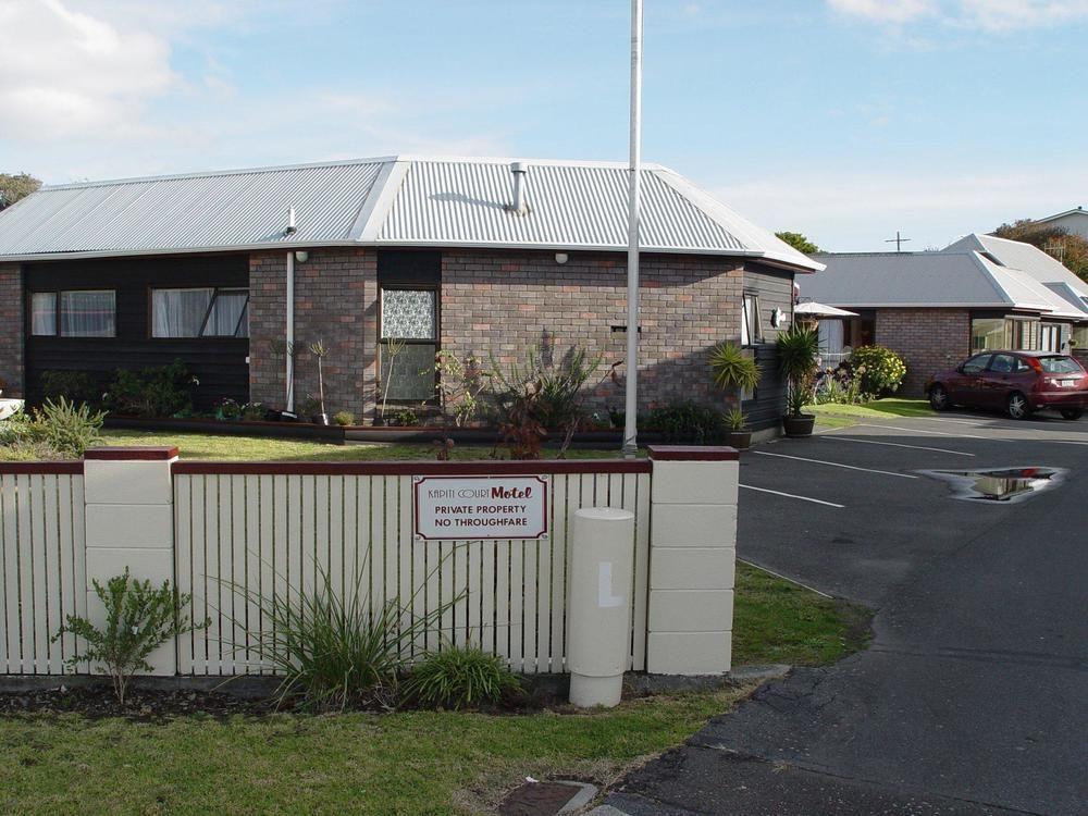 Asure Kapiti Court Motel Paraparaumu Exterior photo